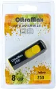 USB Flash OltraMax 250 8GB (желтый) [OM-8GB-250-Yellow] фото 2
